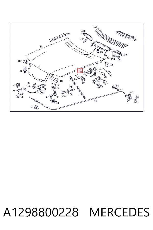  A1298800228 Mercedes
