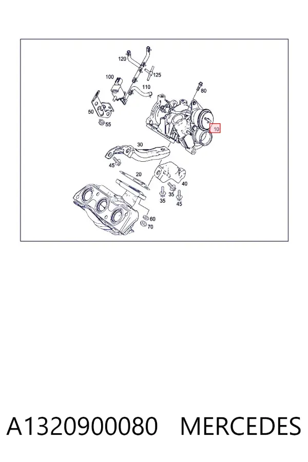 Turbocompresor Smart FORTWO 451