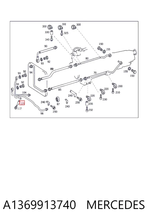  A1369913740 Mercedes