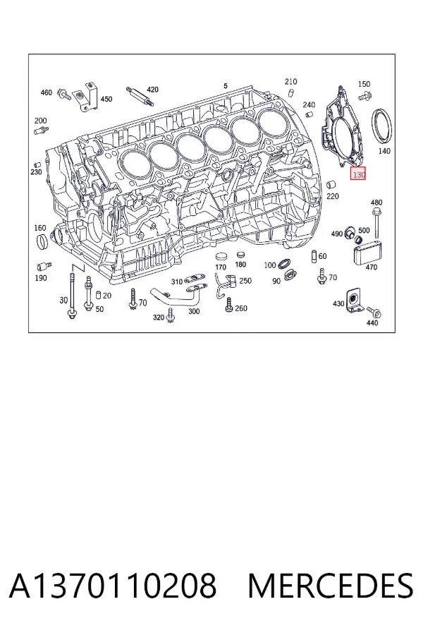  A1370110208 Mercedes