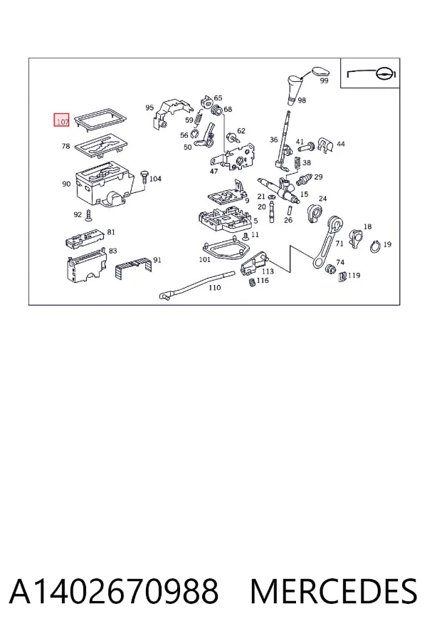  A1402670988 Mercedes