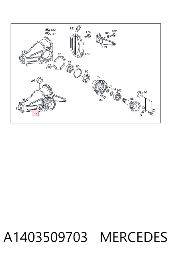  A1403509703 Mercedes