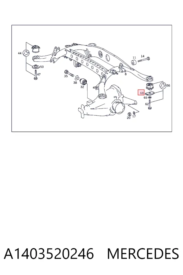 A1403520246 Mercedes