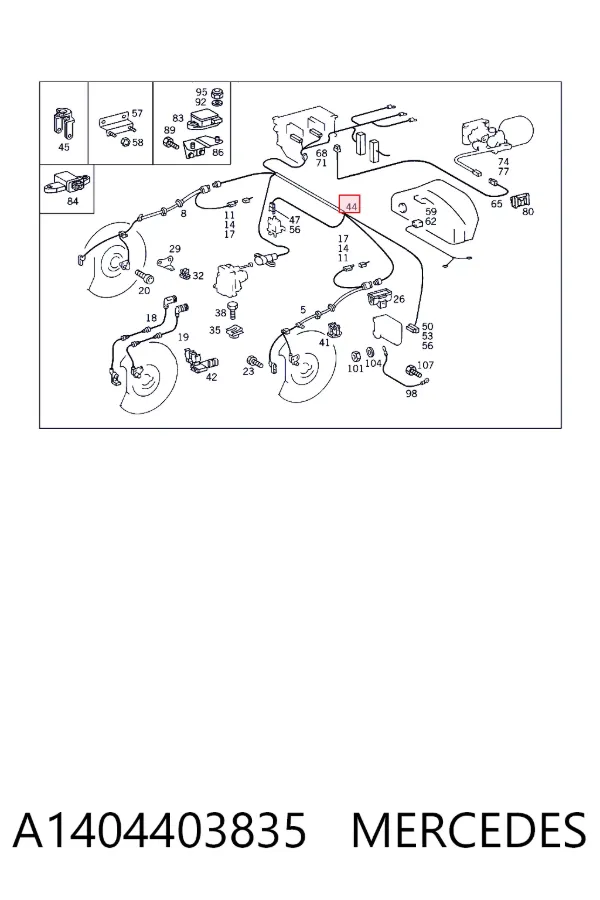  A1404403835 Mercedes