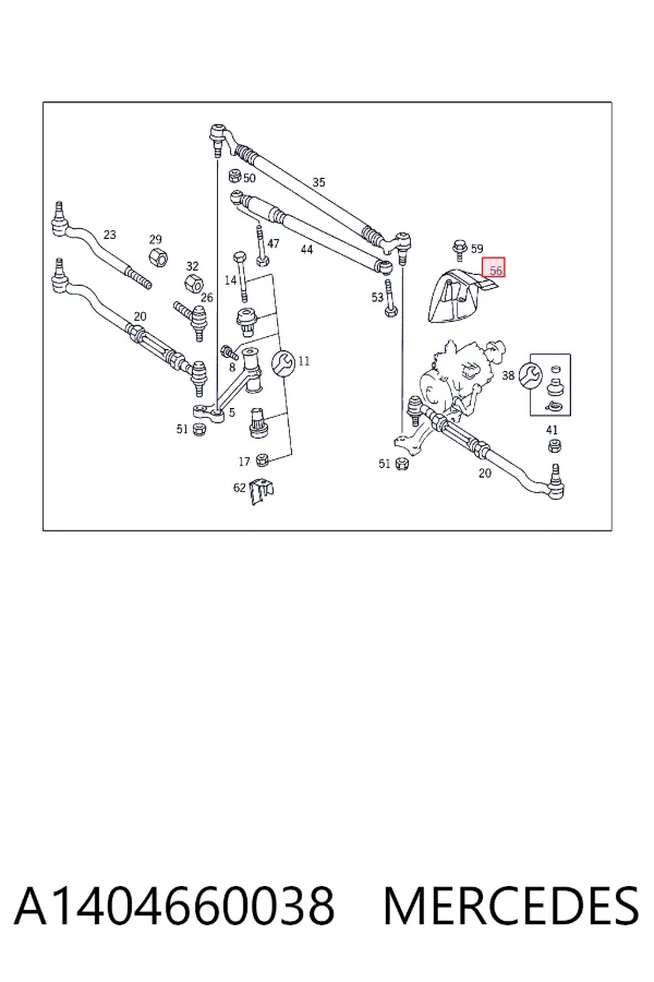  A1404660038 Mercedes