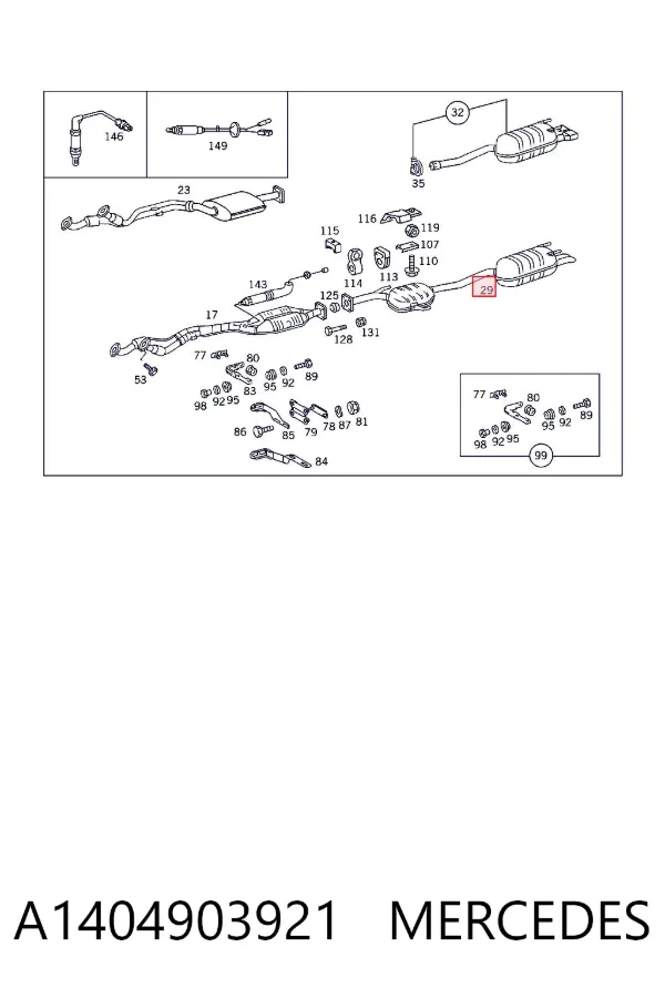  A1404903921 Mercedes