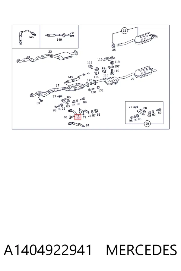  A1404922941 Mercedes