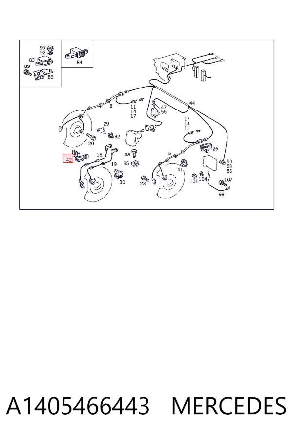  A1405466443 Mercedes