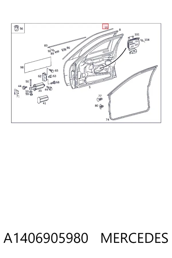  A1406905980 Mercedes