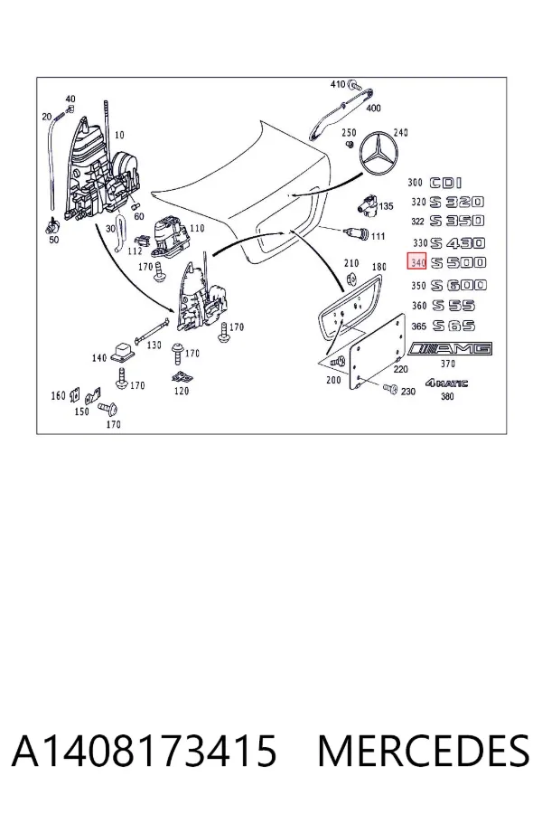  A1408173415 Mercedes