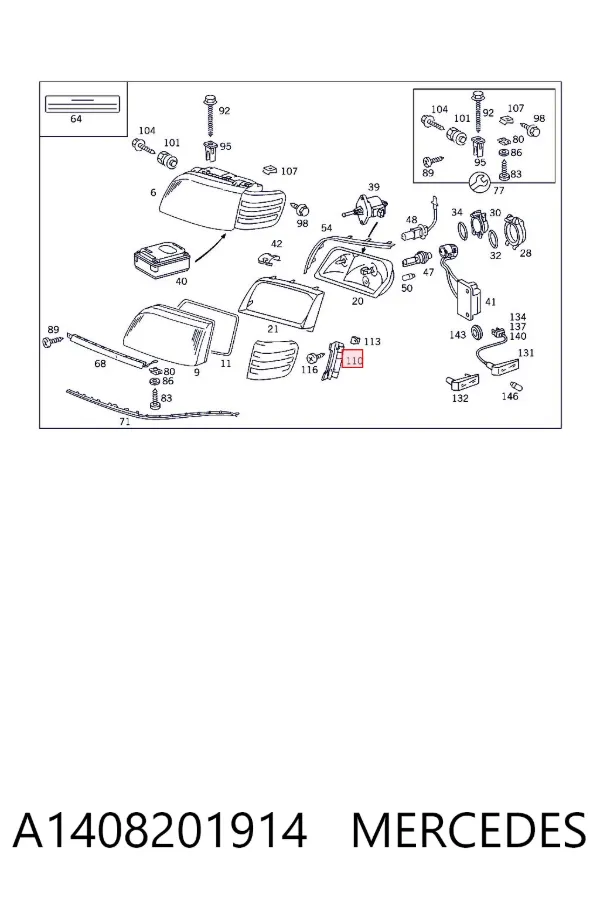  A1408201914 Mercedes