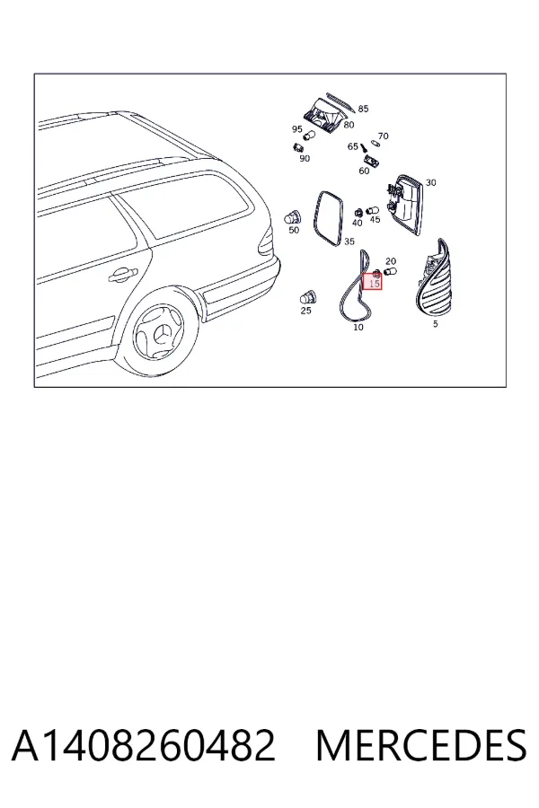  A1408260482 Mercedes