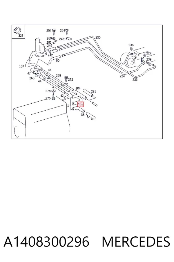  A1408300296 Mercedes