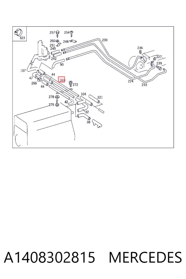  A1408302815 Mercedes
