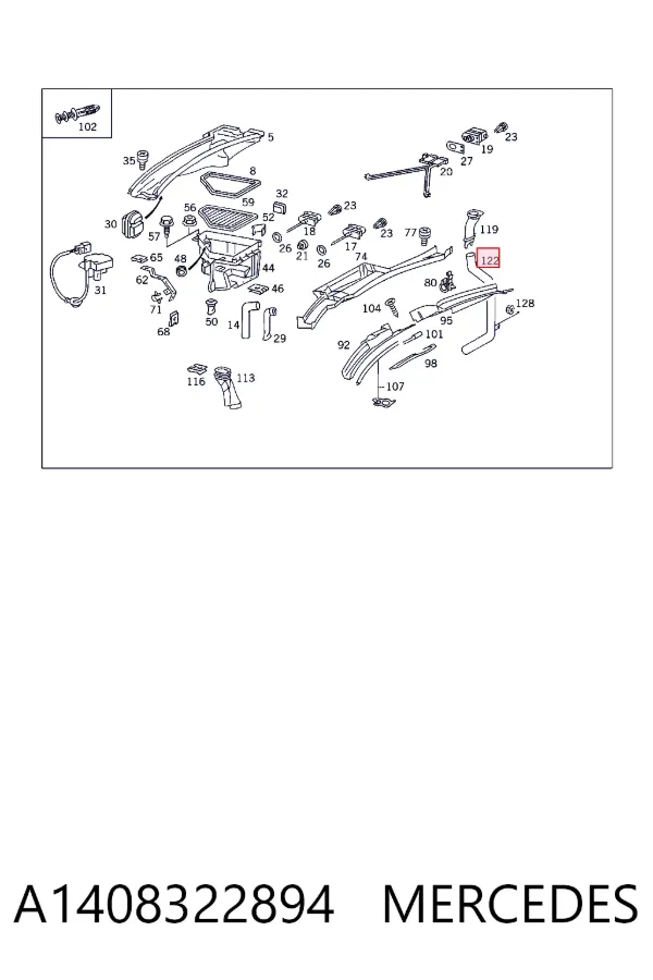  A1408322894 Mercedes