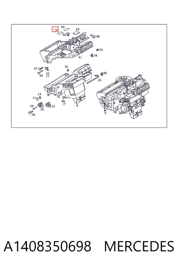  A1408350698 Mercedes