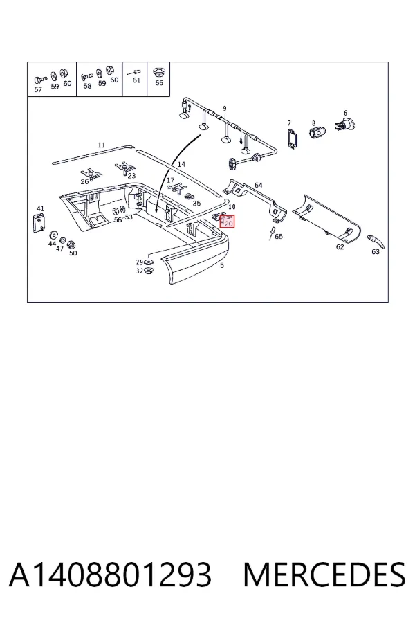  A1408801293 Mercedes