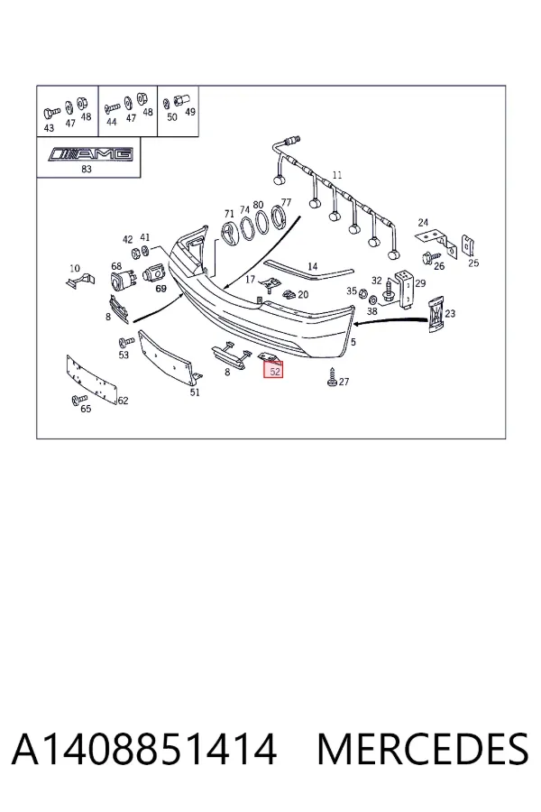  A1408851414 Mercedes