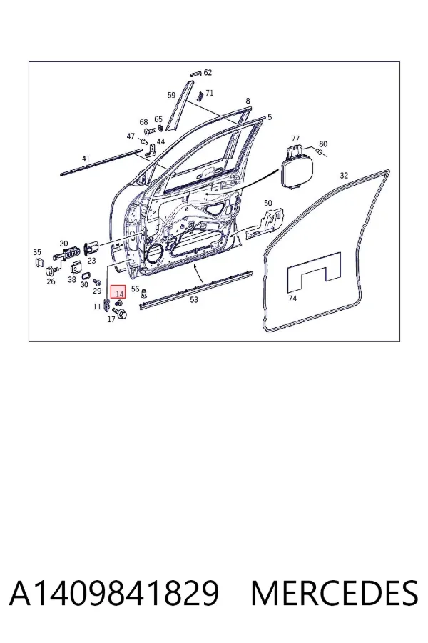  A1409841829 Mercedes