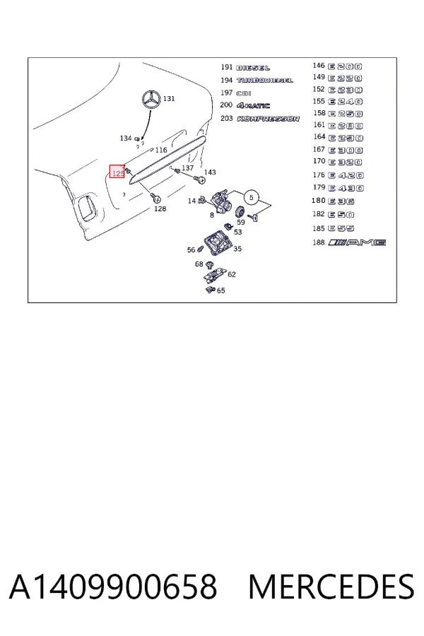  A1409900658 Mercedes