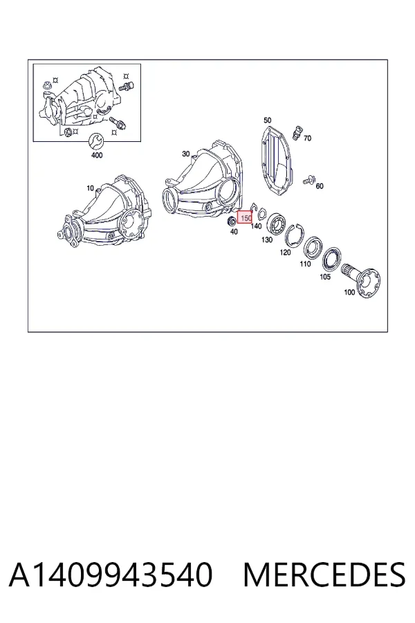  A1409943540 Mercedes