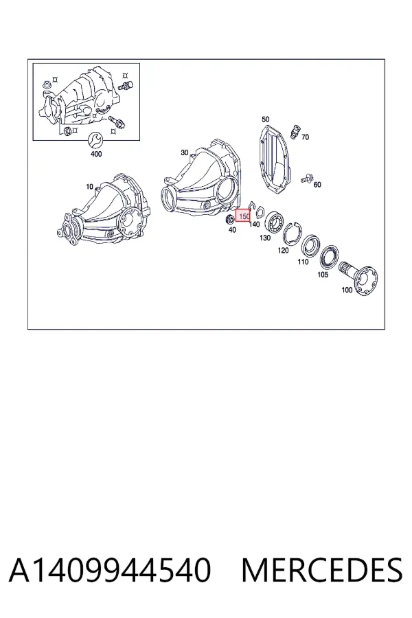  A1409944540 Mercedes