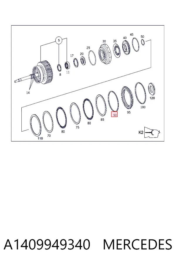 A1409949340 Mercedes