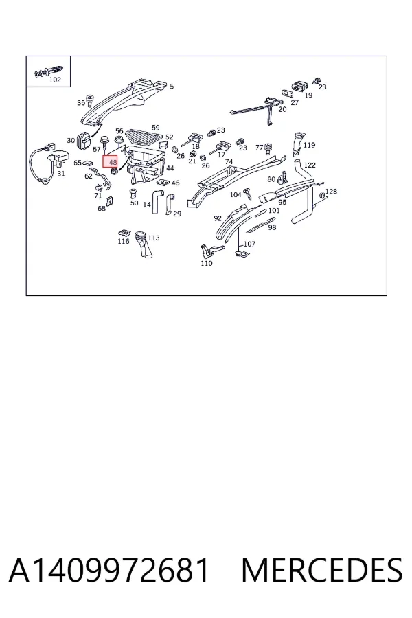  A1409972681 Mercedes