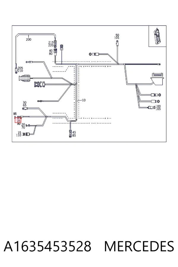  A1635453528 Mercedes