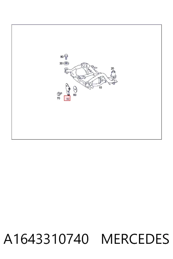  A1643310740 Mercedes