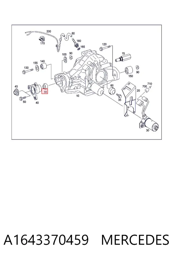  A1643370459 Mercedes
