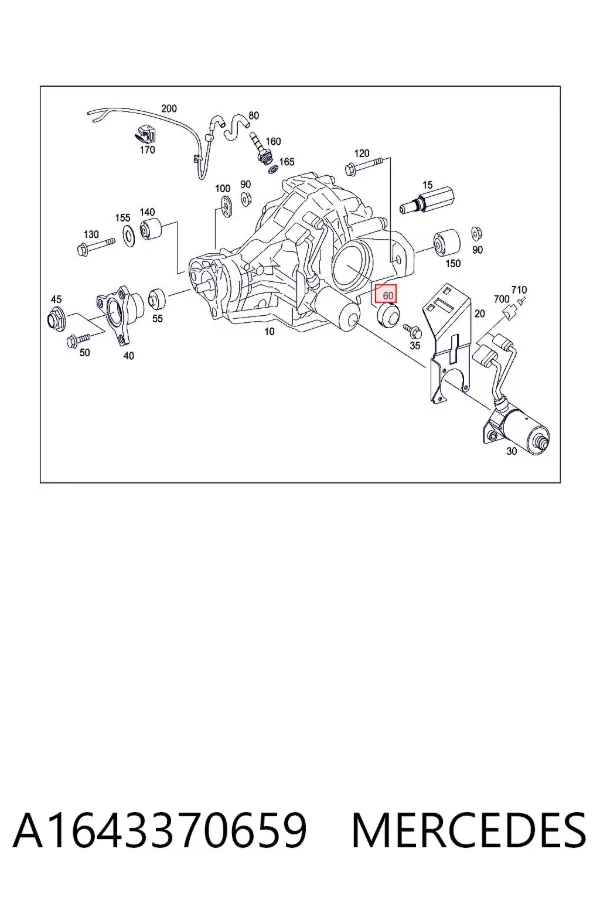  A1643370659 Mercedes