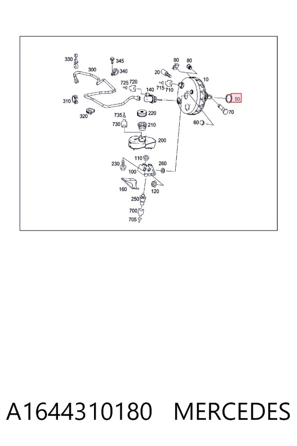  A1644310180 Mercedes