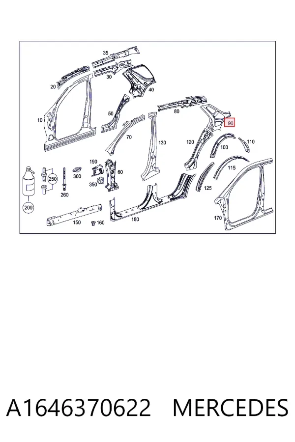  A1646370622 Mercedes