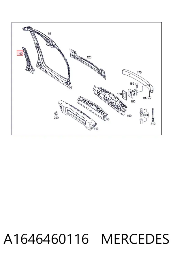  A1646460116 Mercedes