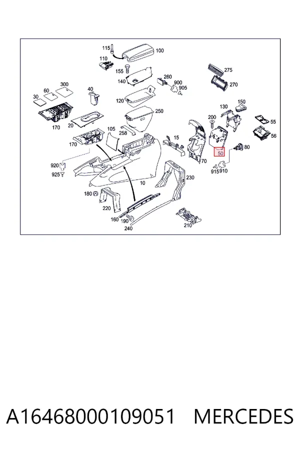 A16468000109051 Mercedes