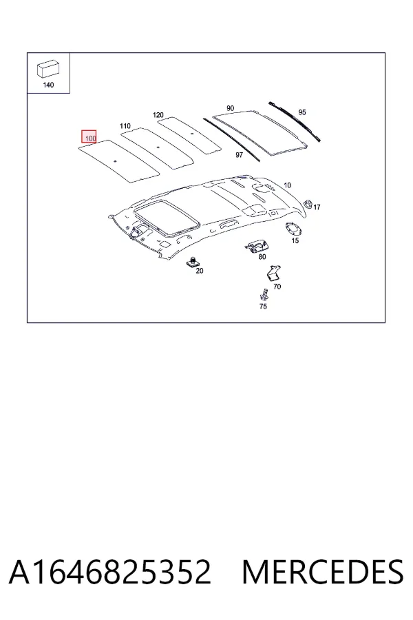  A1646825352 Mercedes