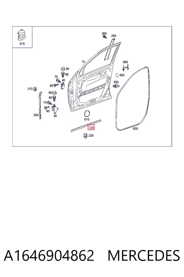  A1646904862 Mercedes