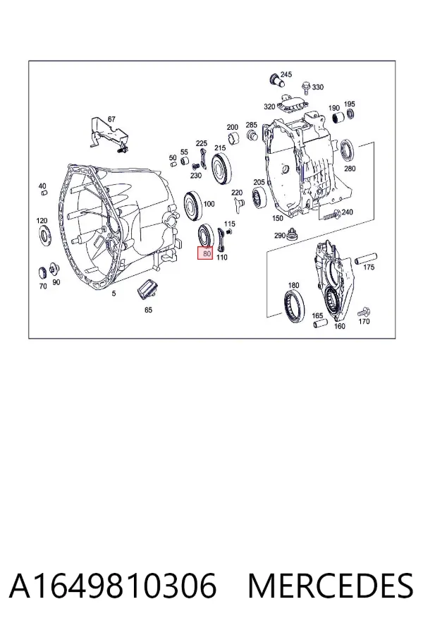  A1649810306 Mercedes