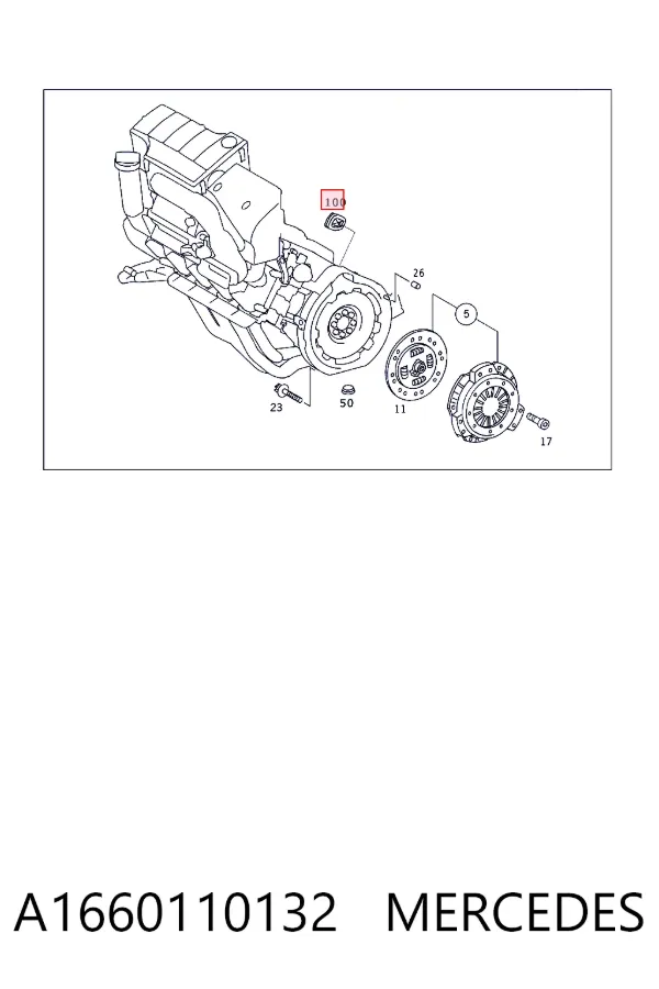  A1660110132 Mercedes
