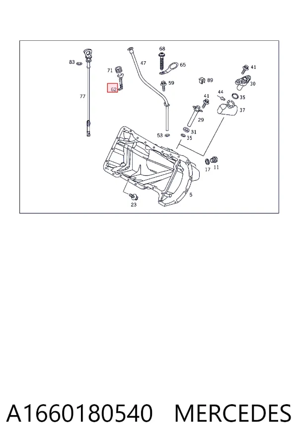  A1660180540 Mercedes