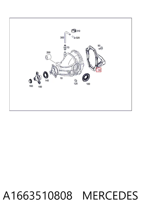  A1663510808 Mercedes