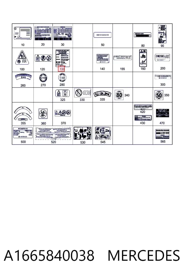  A1665840038 Mercedes