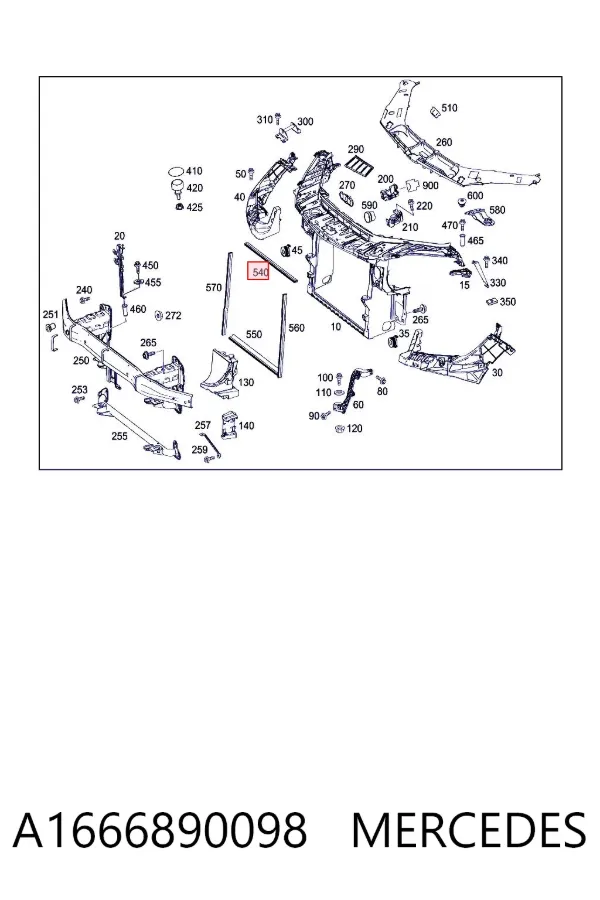  A1666890098 Mercedes
