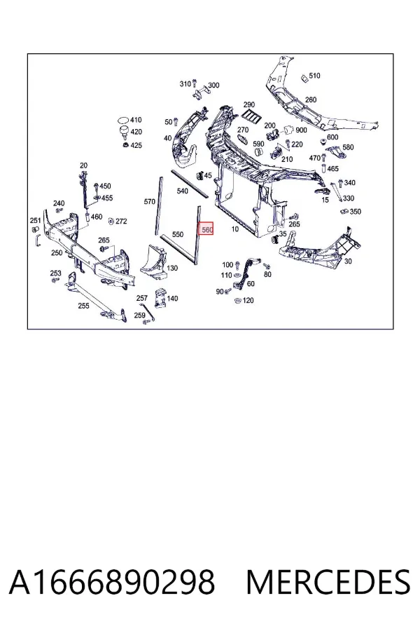  A1666890298 Mercedes