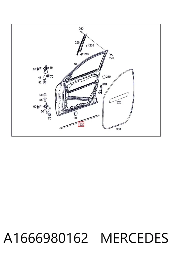  A1666980162 Mercedes