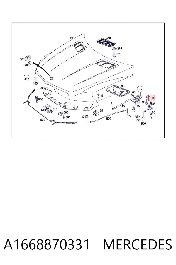  A1668870331 Mercedes