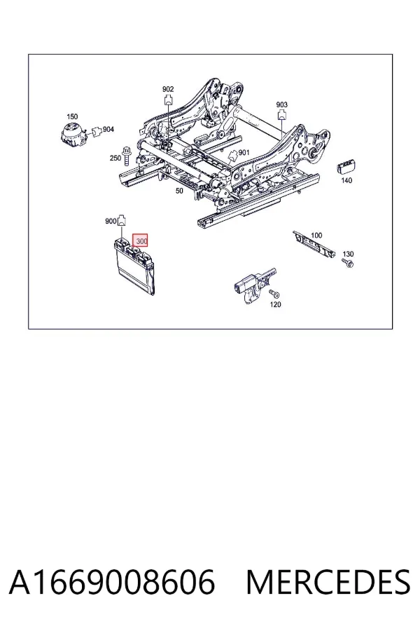  A1669008606 Mercedes