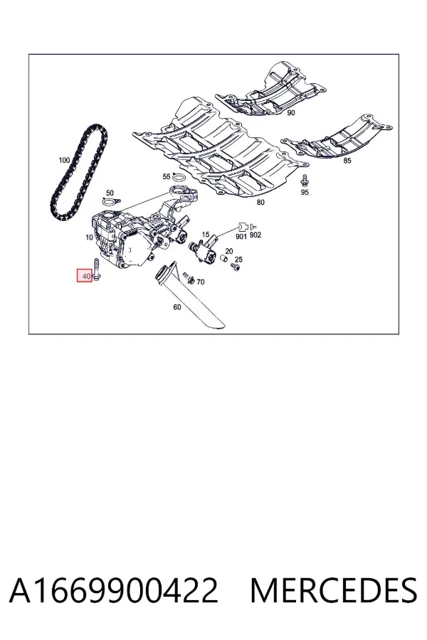  A1669900422 Mercedes