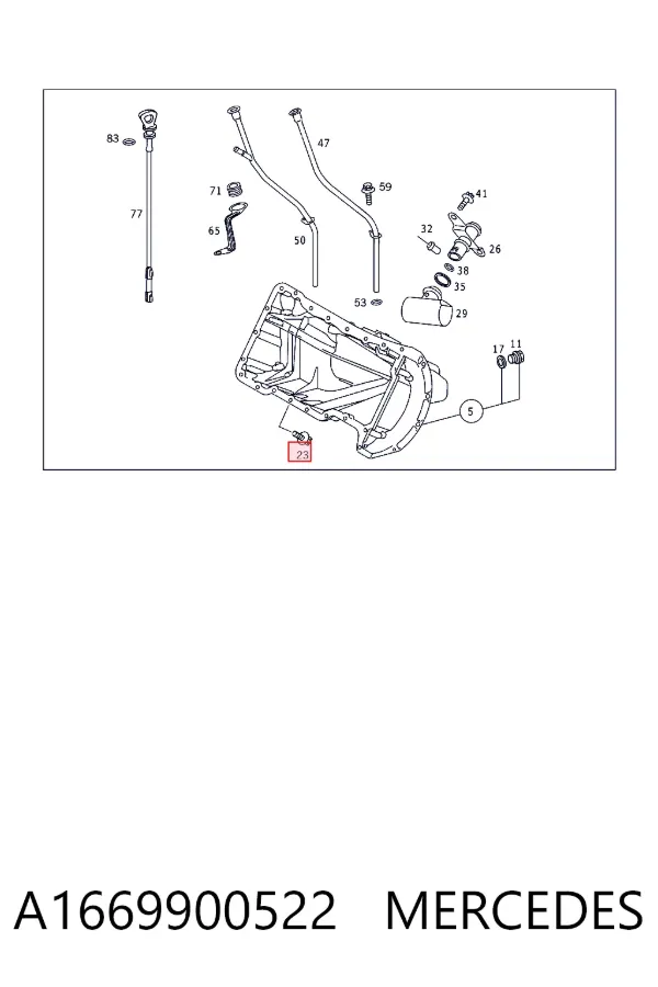 A1669900522 Mercedes